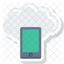 Cloud Iphone Mobile Icon