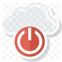 Cloud Log Logout Icon