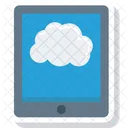 Cloud Computer Ipad Icon