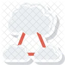 Cloud Computing Hosting Icon