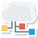 Cloud Connection Storage Icon