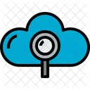 Cloud Search Cloudy Icon