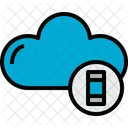 Cloud Smartphone Cloudy Icon