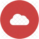 Cloud Computing Hosting Icon