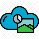Cloud Picture Data Icon