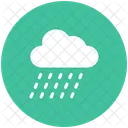 Cloud Forecast Rain Icon