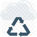 Cloud Dustbean Recover Icon