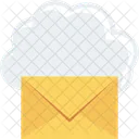 Cloud Email Envelope Icon