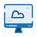 Website Cloud Sky Icon