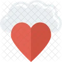 Cloud Heart Favorite Icon