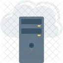 Cloud Hosting Hostingserver Icon