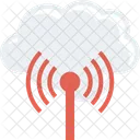 Cloud Internet Signal Icon