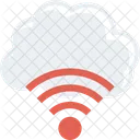Cloud Internet Technology Icon