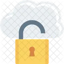 Cloud Storage Hosting Icon