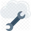 Cloud Connection Database Icon