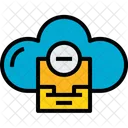 Cloud Stroage Remove Icon