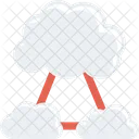 Cloud Computing Hosting Icon