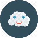Cloud Emoji Face Icon