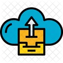 Cloud Stroage Upload Icon