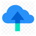 Cloud Upload Storage Icon