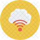 Cloud Internet Technology Icon