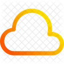 Cloud Database Data Icon