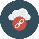 Cloud Link Network Icon