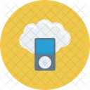 Cloud Computer Ipad Icon