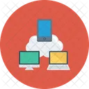 Cloud Cloudcomputing Connection Icon