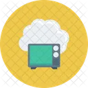 Cloud Cloudbroadcast Data Icon
