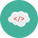 Cloud Code Html Icon