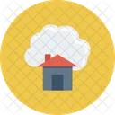 Cloud Computing Home Icon