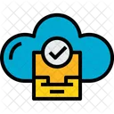 Cloud Stroage Check Icon