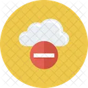 Cloud Delete Minus Icon