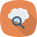 Cloud Find Internetsearch Icon