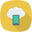 Cloud Iphone Mobile Icon