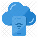Smartphone Internet Storage Icon