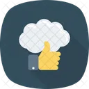 Cloud Cloudcomputing Like Icon