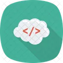 Cloud Code Html Icon