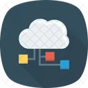 Cloud Connection Storage Icon