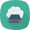 Cloud Data Device Icon