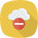 Cloud Delete Minus Icon
