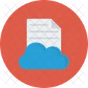 Cloud Document File Icon