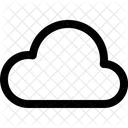 Cloudscape Puffy Cloud Sky Cloud Icon