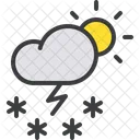 Cloud Daytime Day Icon