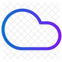 Cloud Weather Storage Icon