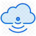 Cloud Computing Wifi Icon
