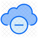 Cloud Computing Minus Icon