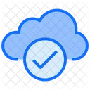 Cloud Computing Approved Icon