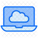 Cloud Computing Server Icon